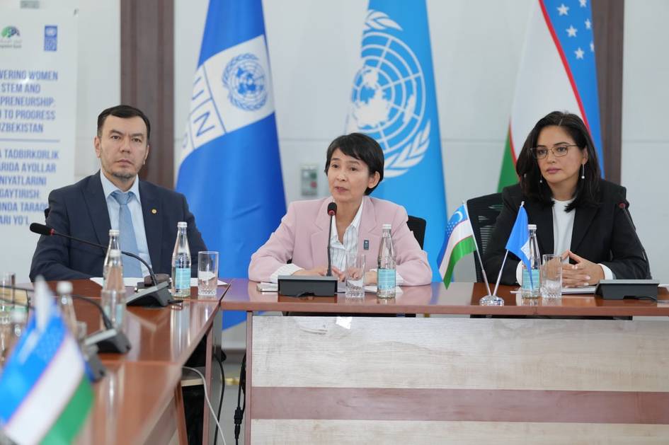 Uzbekistan launches UNDP-backed project to support women in STEM and entrepreneurship
